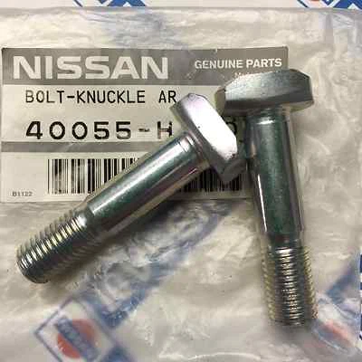 Pernos de brazo de nudillo Datsun 1200 genuinos (se adapta a Nissan B110 B210 B120 Sunny Truck) Foto 1 de 4