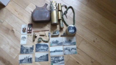 LOT B / OBJETS POILU WW1 TRANCHEE VOIR DETAIL / vente en France uniquemment - Photo 1/4