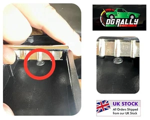 FIAT X1/9 X19 LANCIA STRATOS FERRARI 308 TÜRGRIFF - PAAR GUMMIPUFFER ANSCHLÄGE - Bild 1 von 1