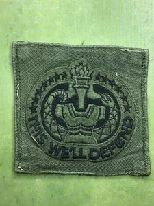 US Army Subdued Drill Instructors Pocket Patch - Picture 1 of 3