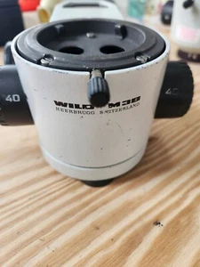 WILD M3B SERIE STEREO MIKROSKOP GEHÄUSE MIT FOKUSSIERARM - Bild 1 von 6