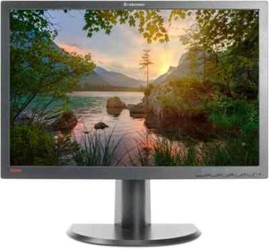Lenovo LT2452PWC 24" FHD 1200p Wide IPS LED Monitor - DISPLAY VGA DVI Ports - Picture 1 of 3