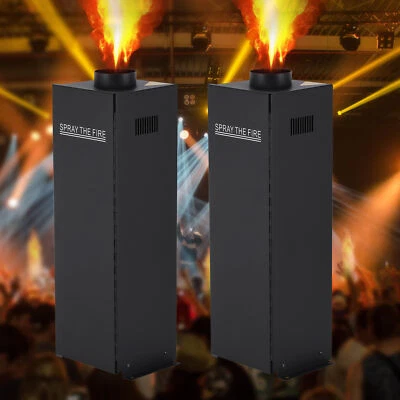 2x Flamethrower DMX 200W Flame Projector Aerosol Flame Jet Fire Effect - Image 1 of 4