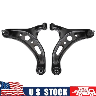 2Pcs Front Lower Suspension Control Arms For Subaru BRZ Scion FR-S 2013-2018  Foto 1 de 4