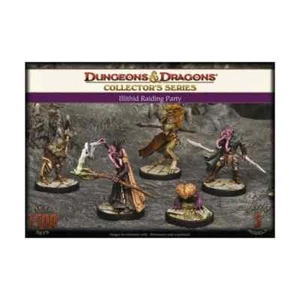 [NEW SEALED] Illithid Raiding Party - D&D Collector's Series - Gale Force Nine - Picture 1 of 2