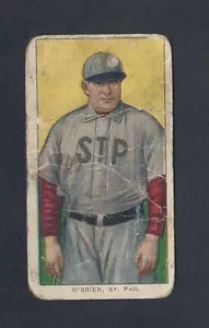 T206 - PETER O'BRIEN - ST. PAUL SAINTS - PIEDMONT 350 REVERSE - Picture 1 of 3