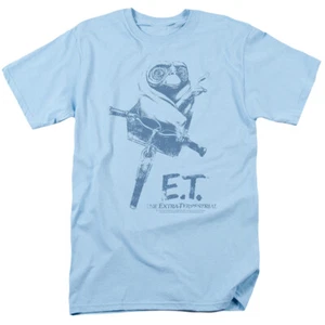 E.T. Camiseta The Extra Terrestrial "Bike" - Imagen 1 de 3