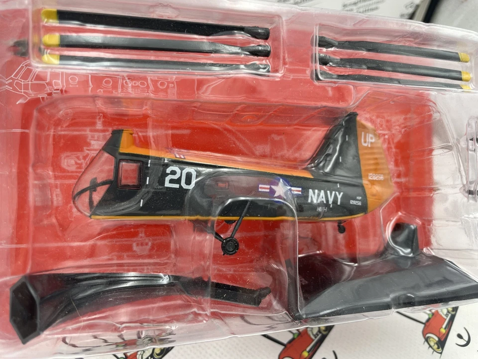 DIE CAST " PIASECKI HUP1/2 USA " ELICOTTERI DA COMBATTIMENTO 1/72 (29) - Immagine 1 di 1