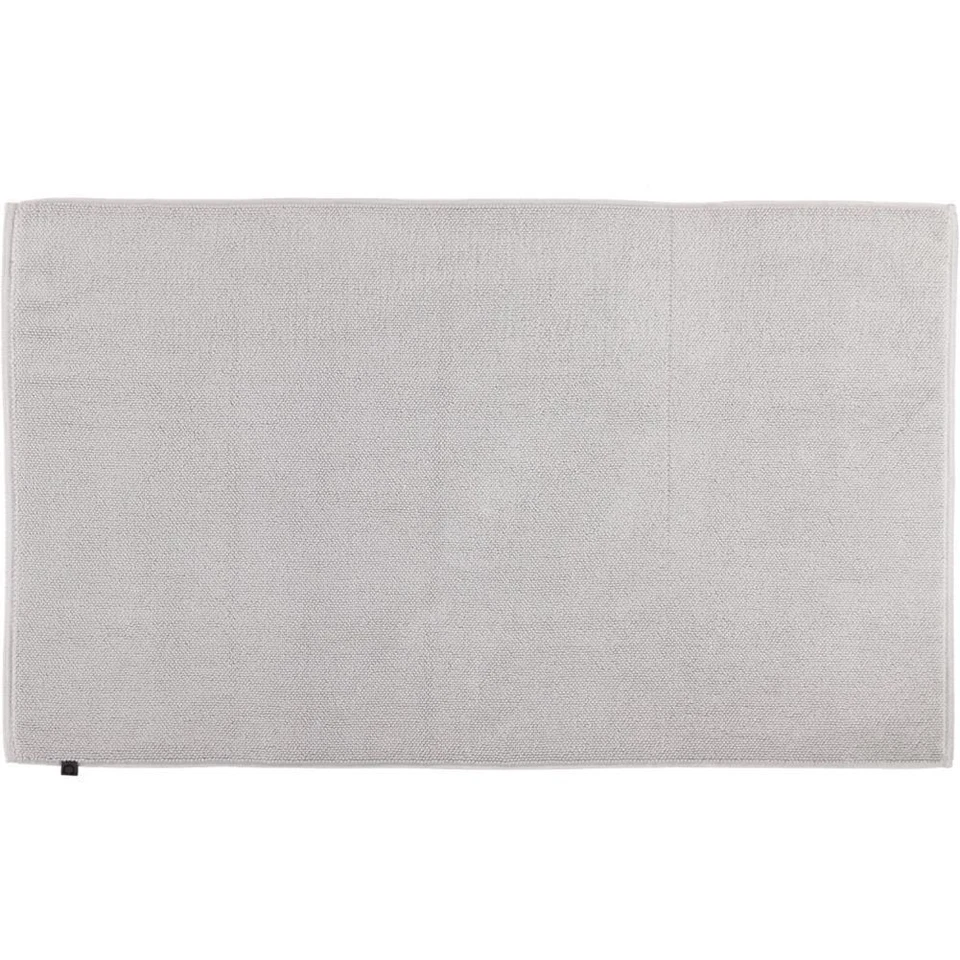 Cawö Badteppich / Badematte 60x60cm platin LOOP ART. 1007 UVP 54 90Euro