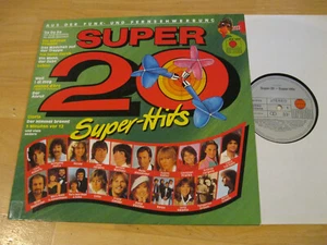 LP Various Super 20 Superhits Nicole Ein bißchen Frieden Vinyl Ariola 29 373 8 - Bild 1 von 2