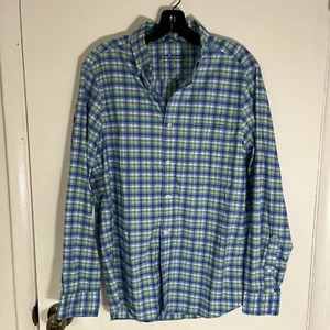 Vineyard Vines Shirt Men’s Small OTG On The Go Performance Button Down Brrr - Picture 1 of 8