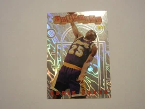 1995-96 Topps Baloncesto Eddie Jones #WK 12, Los Angeles Lakers Whiz Kid - Imagen 1 de 6