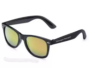 + VOLKSWAGEN VW Sonnenbrille Motorsport schwarz ORIGINAL NEU - Bild 1 von 1