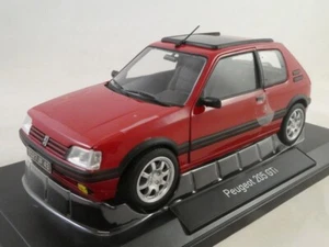 Norev Peugeot 205 GTi 1.9 PTS Rims red 1991 1/18 184848 - Foto 1 di 3