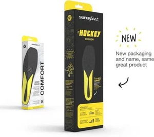 Superfeet Hockey Cushion Insoles - Inserts for Ice Skate Fit and Comfort - Picture 1 of 6