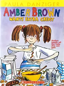 Amber Brown Ser.: Amber Brown Wants Extra Credit by Paula Danziger (1996,... - Imagen 1 de 1