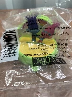 DecoPac Trolls Happy Poppy Branch Decoset Cake Topper NEW! - Изображение 1 из 4