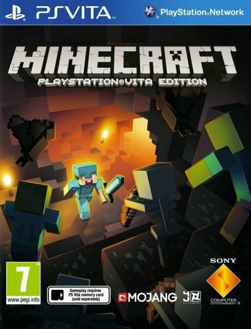 Minecraft (PlayStation Vita, 2014)