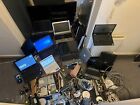 Joblot of laptops and parts,few lap is installed win10/win8/Power Supply/