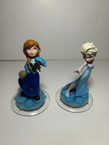 Disney Infinity Videospiel - Frozen - Elsa und Anna Set - Kostenloser Versand 🔥🔥 - Bild 1 von 6