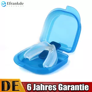 Anti Schnarch Schiene Schnarchstopper Aufbißschiene Zähneknirschen Schnarchschie - Bild 1 von 6