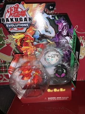 Bakugan Evolutions Starter Pack Sairus Ultra Guerrero Ballena Dragonoid Figuras! Foto 1 de 4