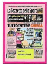 N.406 All Inter E Chiesa - Giro D'Italia 102 2019 Panini