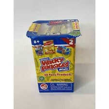 Wacky Packages Minis 3D Puny Products Series 2 Snots Unopened Sealed NEW VHTF