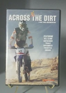 Across The Dirt: A Dirt Bike Documentary (DVD, 2008) Buy 2 Get 1 - Picture 1 of 3