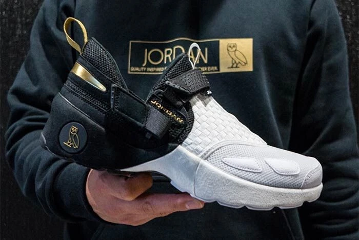 OVO X JORDAN TRUNNER LX 'BLANCO NEGRO' Foto 1 de 4