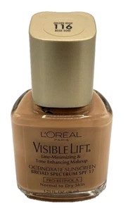 NEW L'Oreal Paris Visible Lift Line Minimizing Makeup- 116 Golden Beige - Picture 1 of 1