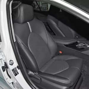 MOTOPTES CUSTOM CAR DURABLE FULL SET FOR LEATHER CUSHION TOYOTA CAMRY 2016-2024 - Picture 1 of 32