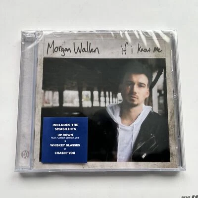 New CD Morgan Wallen If I Know Me Country Album CD - Bild 1 von 3