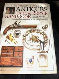 The Antiques Care & Repair Vintage Handbook by Albert Jackson & David Day Clocks - Picture 1 of 8