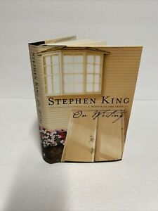Stephen King On Writing A Memoir Of The Craft  2000 1st Ed Hardcover Nice!