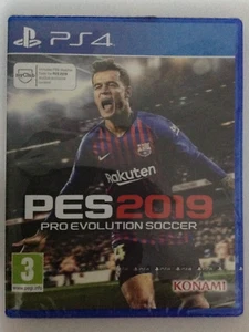 Pes 2019 Pro Evolution Soccer KONAMI PlayStation Ps4 - Picture 1 of 2