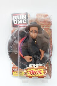 2002 RUN DMC MEZCO TOYZ ** RUN ** 8" INCH ACTION FIGURE NEW IN BOX (US SELLER) - Picture 1 of 7