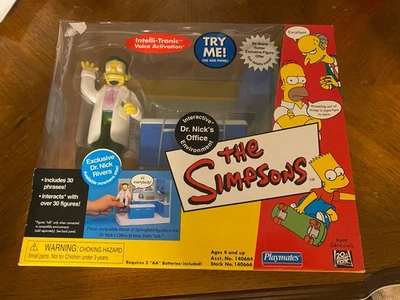 Los Simpson Dr Nicks Oficina Juego Interactivo (Compañeros de Juego) ¡Nuevo En Caja! Foto 1 de 4