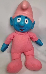 The Smurfs BERRY LOVIN BABY SMURF Talking Vintage 1996 Peyo Toy Island WORKING - Picture 1 of 11