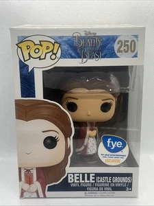 Neu im Karton - Funko Pop!  - Disney Die Schöne und das Biest - BELLE (SCHLOSSGELÄNDE) #250 - Bild 1 von 6