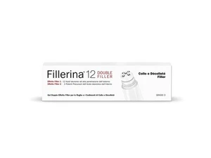 FILLERINA 12 Double Filler Neck And Décolleté - Picture 1 of 7