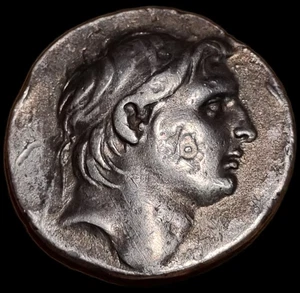 Tetradrachme Grecque A Identifier - Foto 1 di 2
