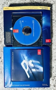 Windows 64 Adobe Photoshop CS5 Extended Student Teacher Edition w/ Serial Number - Picture 1 of 6