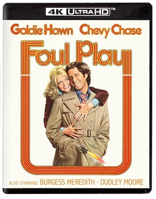 Foul Play 4KUHD (4K UHD Blu-ray) (US IMPORT) - Image 1 of 2