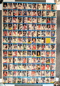 1989-90 O-PEE-CHEE Uncut sheet - Picture 1 of 8