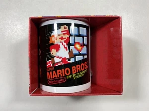 SUPER MARIO BROS: NES COVER MUG OFFICIAL PRODUCT NEW - Picture 1 of 1