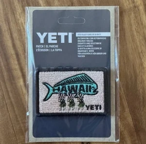 Yeti Hawaii Hula Patch Black, Hawaii Exclusive!!! - Picture 1 of 3