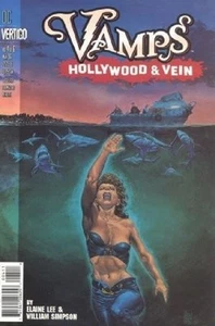 Vamps: Hollywood & Vein (1996 Ltd) # 4 NM - Picture 1 of 1