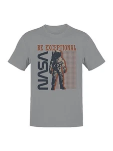 Officially Licensed NASA Astronaut Space Men's T-shirt - Picture 1 of 6