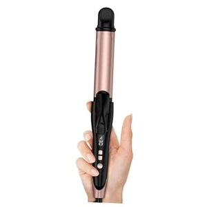 Travel Curling Iron & Hair Straightener 2 in 1, Travel Flat Iron Hair Curler - Picture 1 of 7